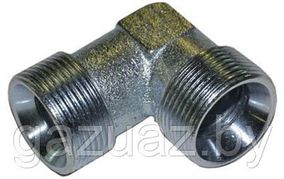 Штуцер соединительный РВД (угольник) 24/24 (М20х1.5) *ключ 24*