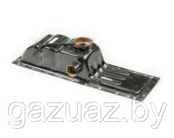 Бак радиатора верхний 100У.13.01.055 (латунный) *узк.патр* МТЗ-1221/100/102