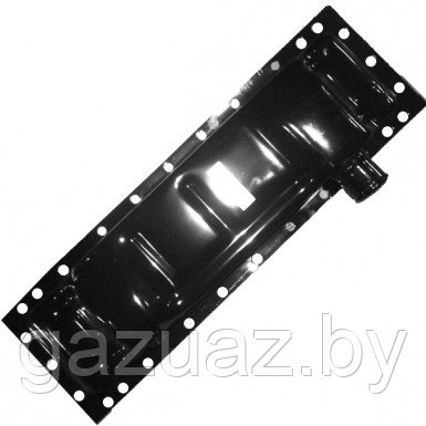 Бак радиатора нижний 1321.1301.075 (на 5-ряд.сердц., d патр.=52мм.) МТЗ-1025/1221/1221В