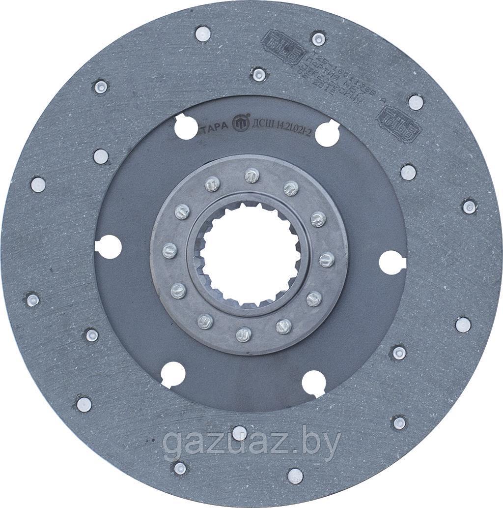 Диск сцепления ведомый Т-16 ДСШ 14.21.021-2 (гл.муфты) *ТАРА*