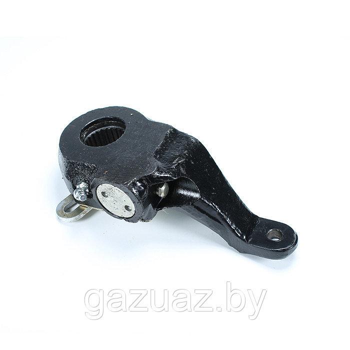 Рычаг регулировочный МАЗ (кривой) 64226-3502135-010 саморег. (левый) н/о 25 шлиц.