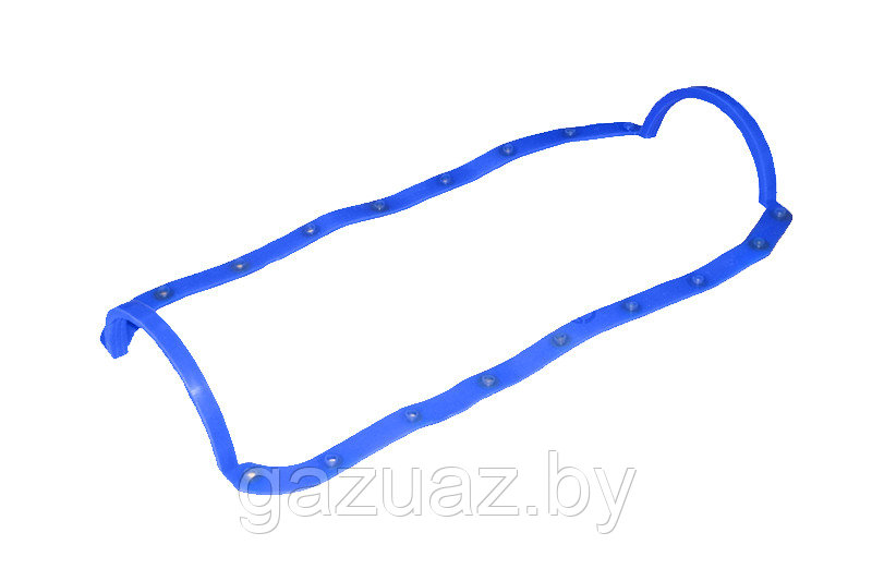 Прокладка поддона УМЗ 4216.1009000 (силикон) с пресс-шайбами *Riginal* 268922