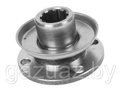 Фланец вала карданного УАЗ (разд.коробки/перед.) 69-1802043-01 *БЕЗ резьбы* *RIGINAL* 225904