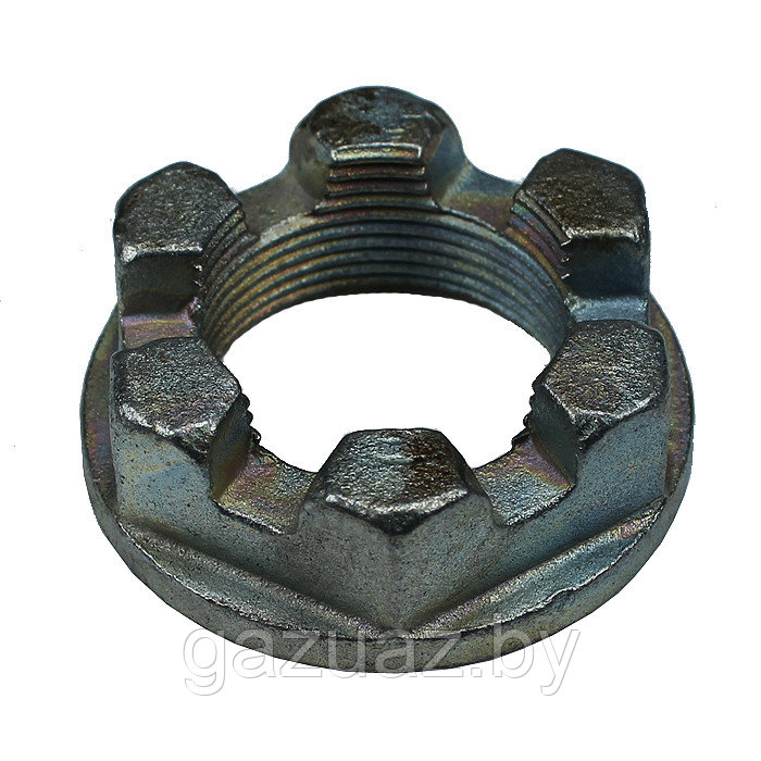 Гайка М39х2-5Н6Н (5335-2402036 / 374958) на 941 палец, *корончатая*