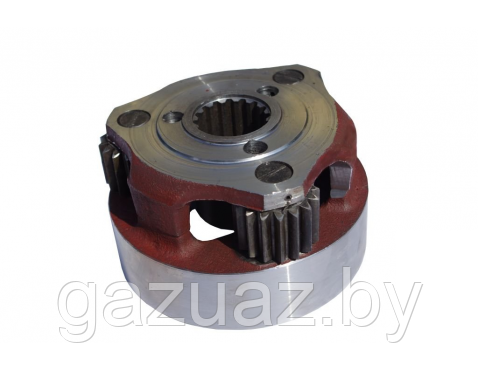 Водило 70-4202060 в сб. (с барабаном) *с сателлитами* (МТЗ)