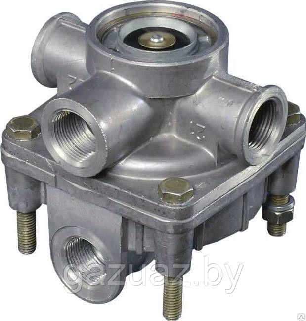 Клапан ускорительный 100-3518010 в сб. КаМАЗ,МАЗ *ПРЗП*