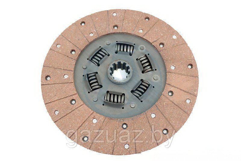 Диск сцепления ведомый ГАЗ 52-1601130 (Г-52 и автопогрузчики) *ТРИАЛ*