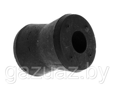 Втулка амортизатора 3160-2905432 нижняя (под пружинную подвеску-ДВОЙНАЯ) УАЗ-3160/315195/3163