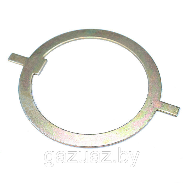 Шайба 89501-3104079 полуоси п/п (с 2-мя прямыми усами *тонкая*/толщ.=1,4мм.)