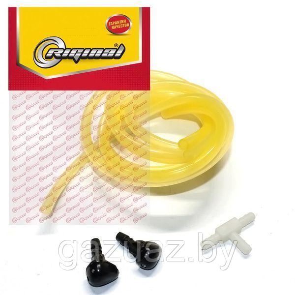 Трубка бачка омывателя с жиклерами к-т ГАЗ 3307-4301 *Riginal* 192722