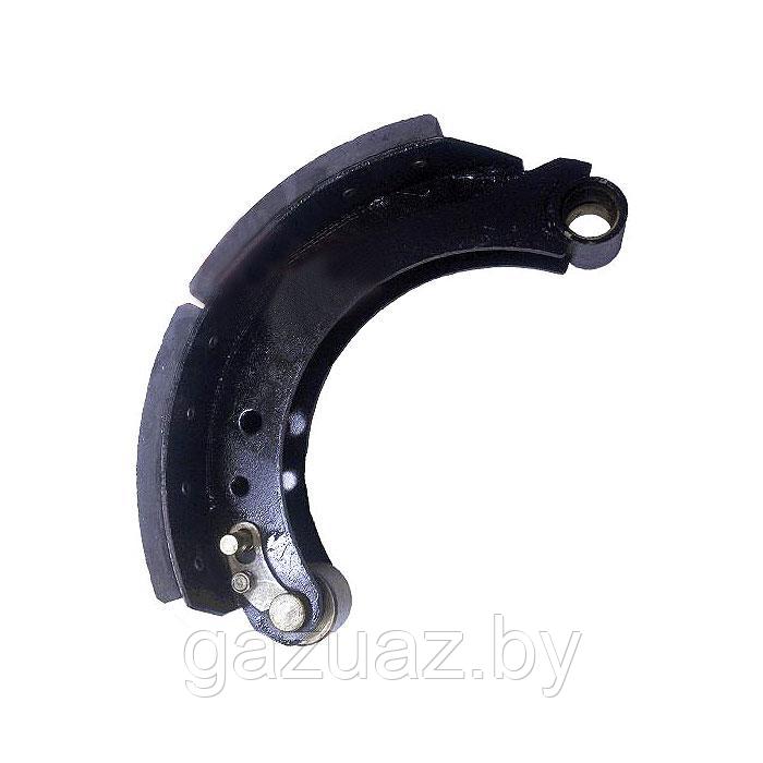 Колодка тормозная МАЗ 4370-3501090/91 (передняя) к-т 2шт.