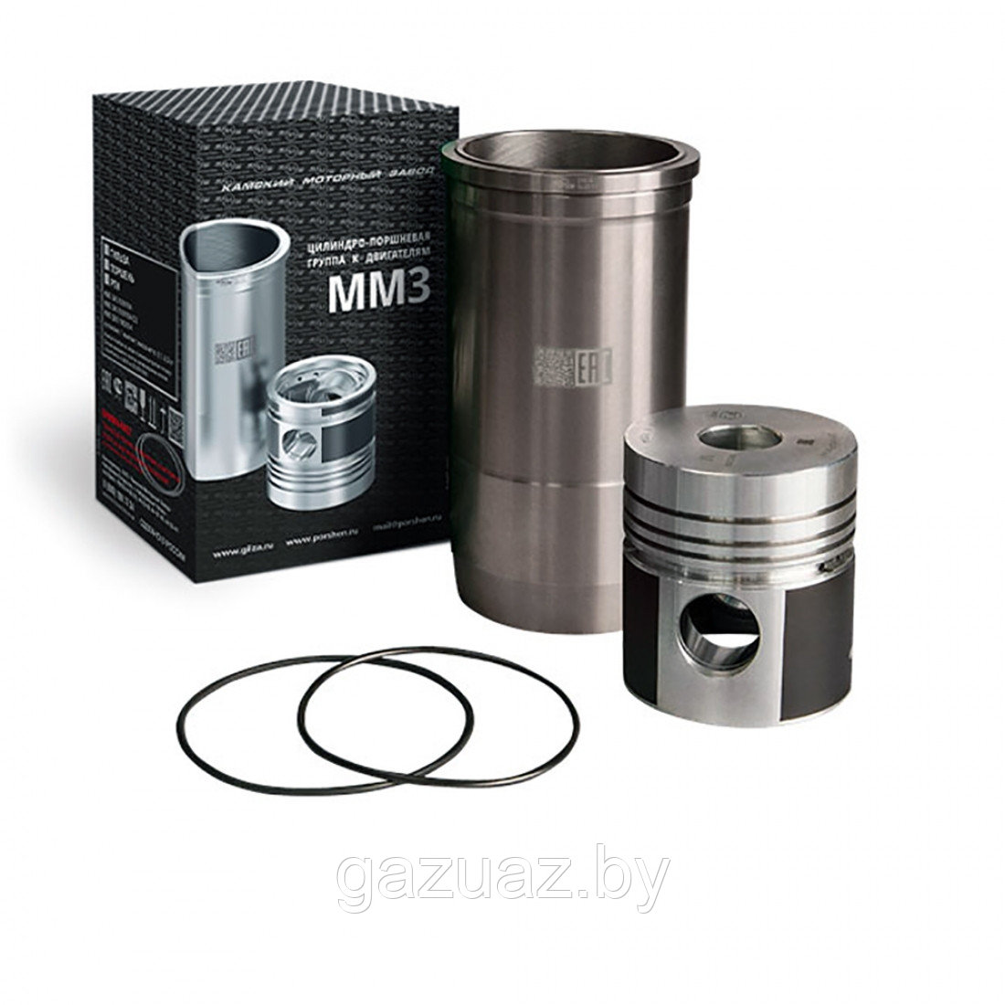 Гильза с поршнем к-т ММЗ 260-1000104 Б/К *Конотоп* дв. ММЗ Д-245, 260 110,0 (р С30)