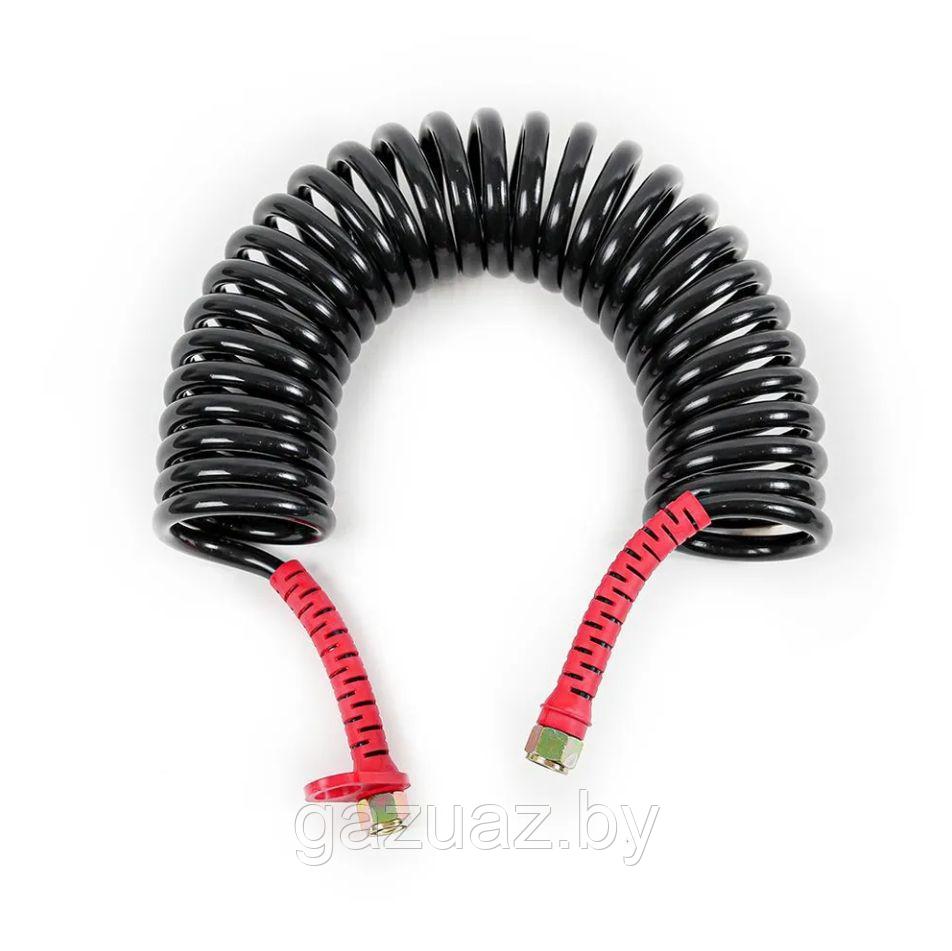 Пневмошланг 64221-3506380 к прицепу (витой) М16 *желтый и красный* к-т 2шт.