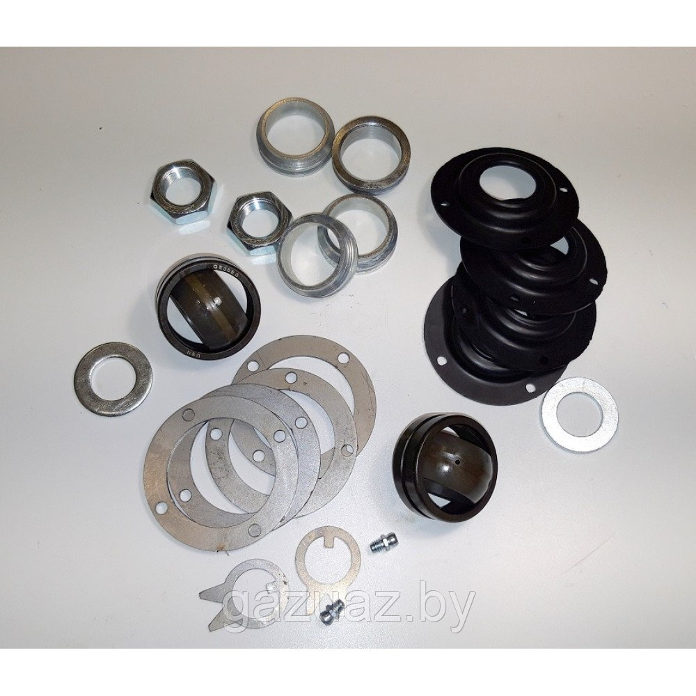 Рем.к-т гидроцилиндра рулевого Ц63 (самого цилиндра) *кольца /  манжеты* арт.РК-67
