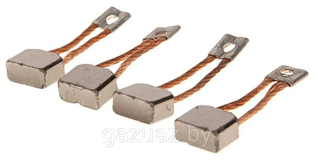 Щетка стартера (к-т 4 шт.)  МАЗ, КамАЗ (12х32х20) *ЭЛТРА*