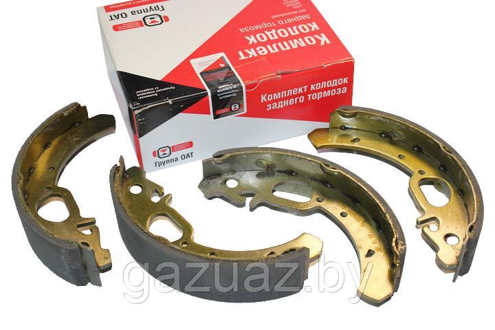 Колодка тормозная ВАЗ 1118-3502090 (задняя) к-т 4шт. *Начало* под ABS (ВАЗ-1118/2170)