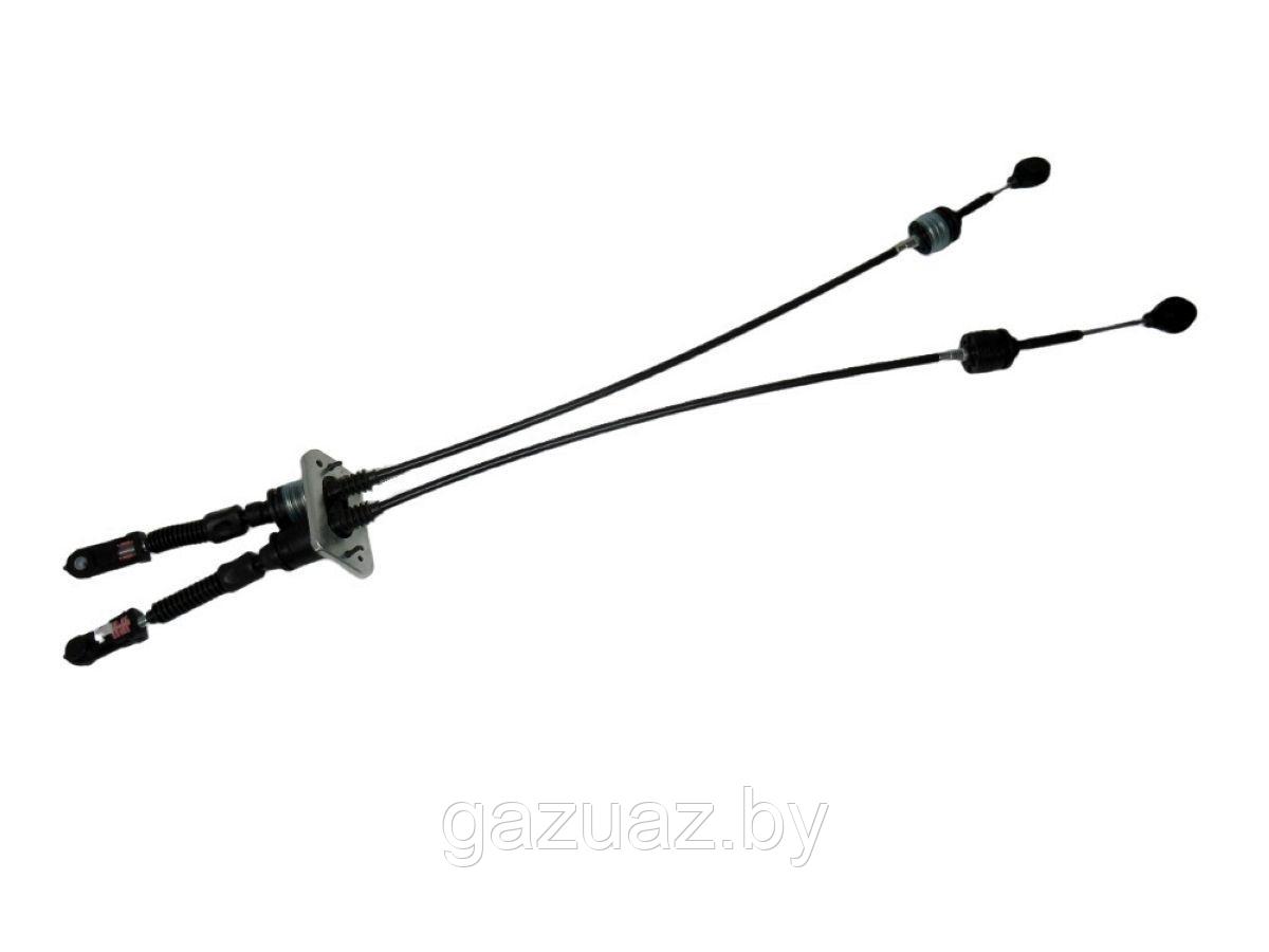 Рем.к-т фиксаторов троса КПП с джойстиком 3132-1707575 *Riginal* 694257 ГАЗель NEXT