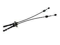 Рем.к-т фиксаторов троса КПП с джойстиком 3132-1707575 *Riginal* 694257 ГАЗель NEXT