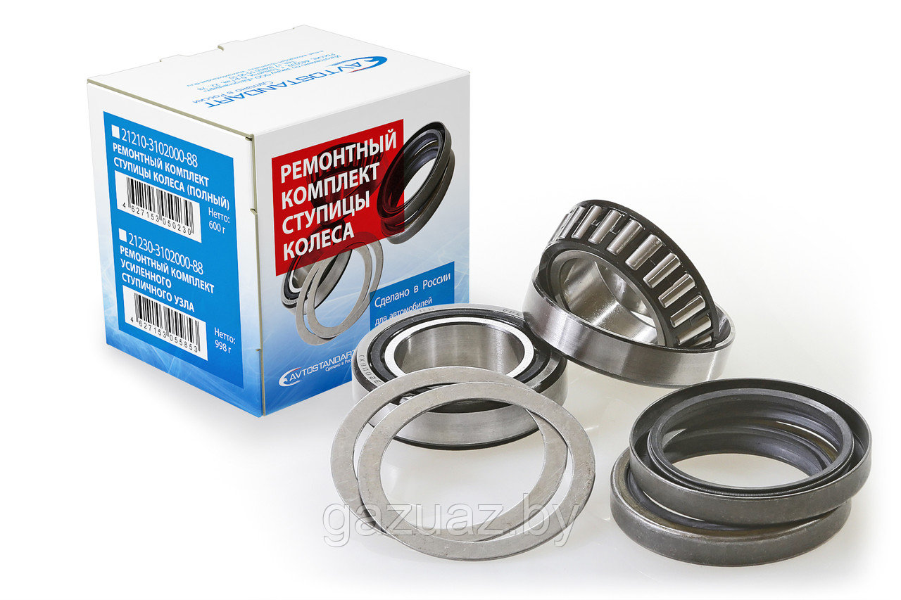 Рем.к-т ступицы (передней) ВАЗ 2121-2123, 2131 СПЗ-4 (2121.3101800)