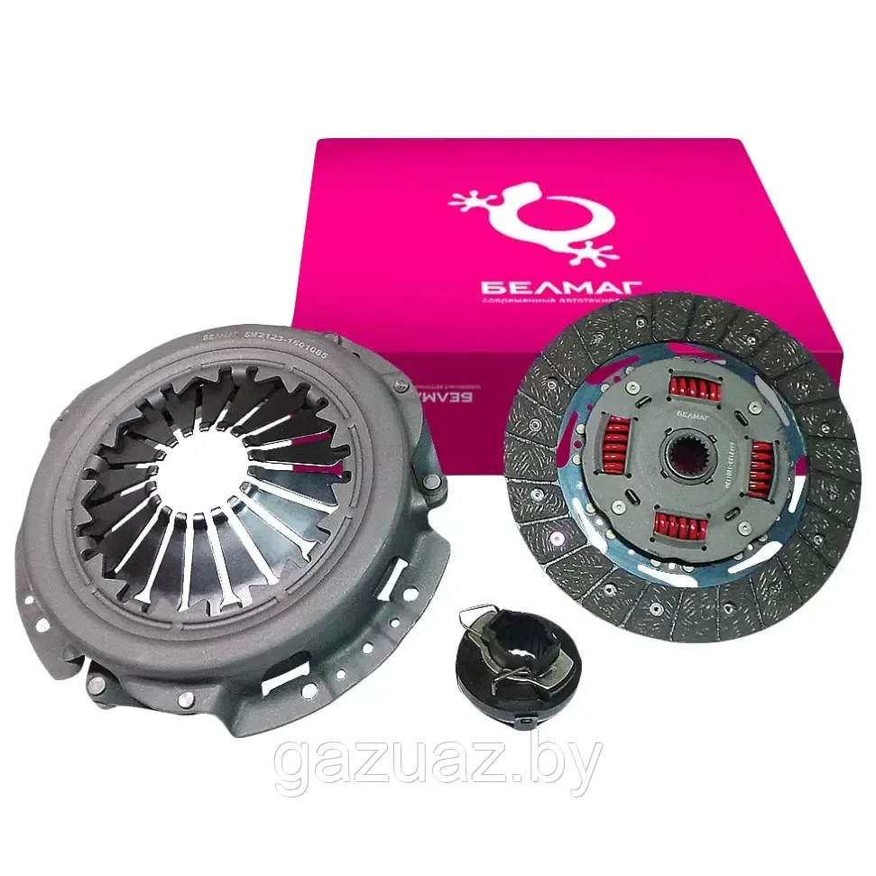 Пакет сцепления (диск+корзина+подшипник) 4061.3906605 *БЕЛМАГ* ВМ.5812