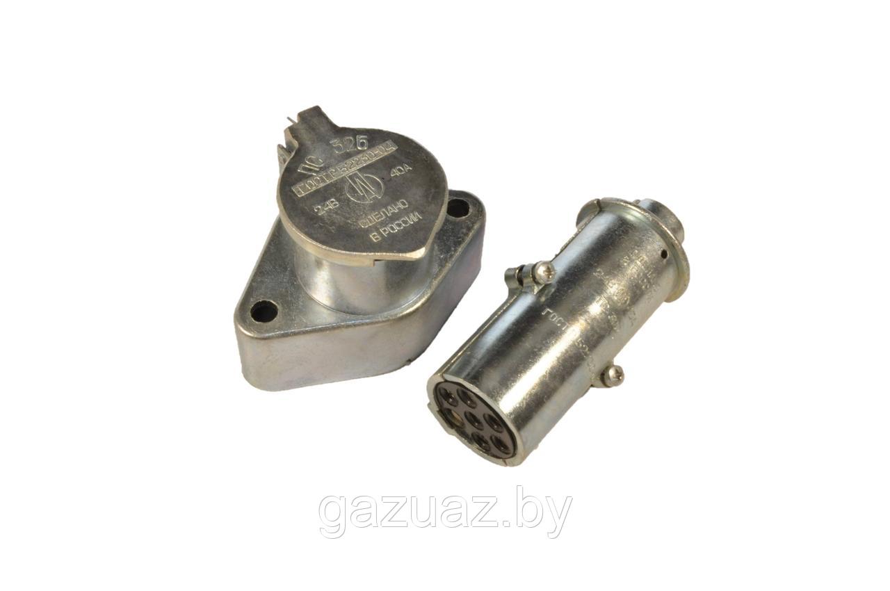 Вилка + розетка ПС-326-3723150