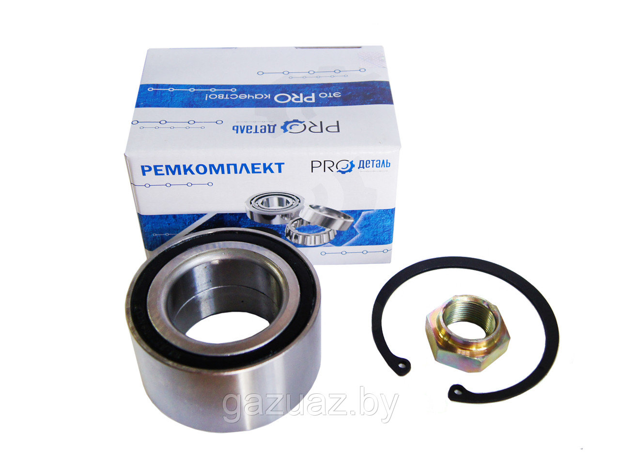 Рем.к-т ступицы (передней) ГАЗ-2217 Соболь, ГАЗель (3302.3103800) *LSA*