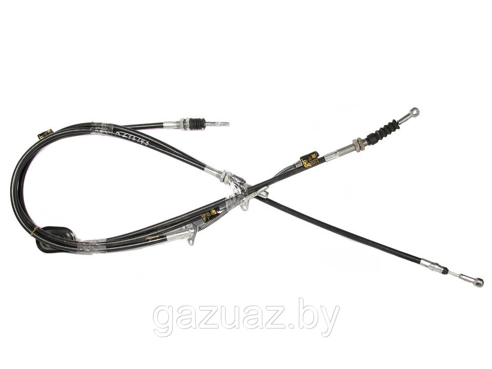 Трос ручного тормоза в сб. ГАЗель NEXT (к-т 3шт.) A21R32-3508800 *G-PART* длинная база