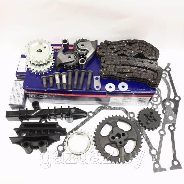 К-т натяжного устройства (привода) ГРМ 406-409 дв. (полный) 406.3906625 *РусМАШ* EURO II (72/92зв.