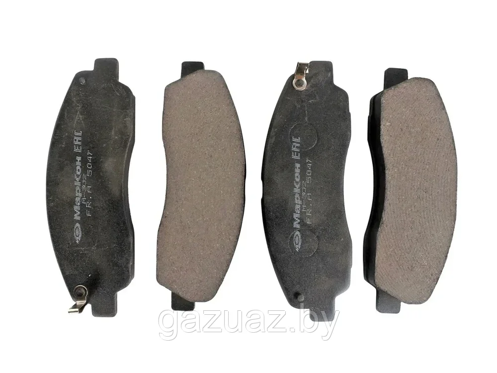 Колодка тормозная ГАЗель NEXT C41R92.3502171 (задняя) к-т 4 шт. *МАРКОН*