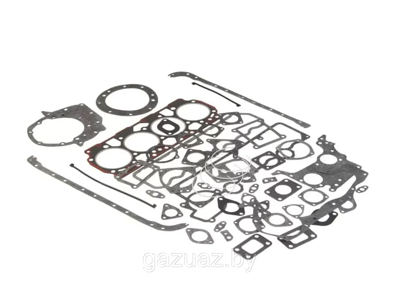 К-т прокладок двигателя ММЗ-245.7 (МТЗ, ГАЗ, ПАЗ) малый EURO III (паронит) 50076510