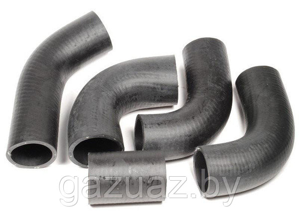 Патрубок радиатора отопителя (к-т) 3302-8101200 (13 шт.) 405 дв. EURO 2/3