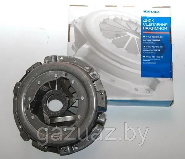 Пакет сцепления (диск+корзина+подшипник) ВАЗ 2101-07, 2121 2121-1601085 *ПЕКАР*
