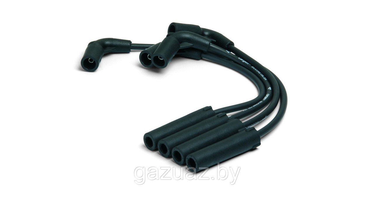 Провода высоковольтные к-т ЗМЗ 4216.3707080-11 (силикон) с након. ГАЗель БИЗНЕС E-3 *FENOX*