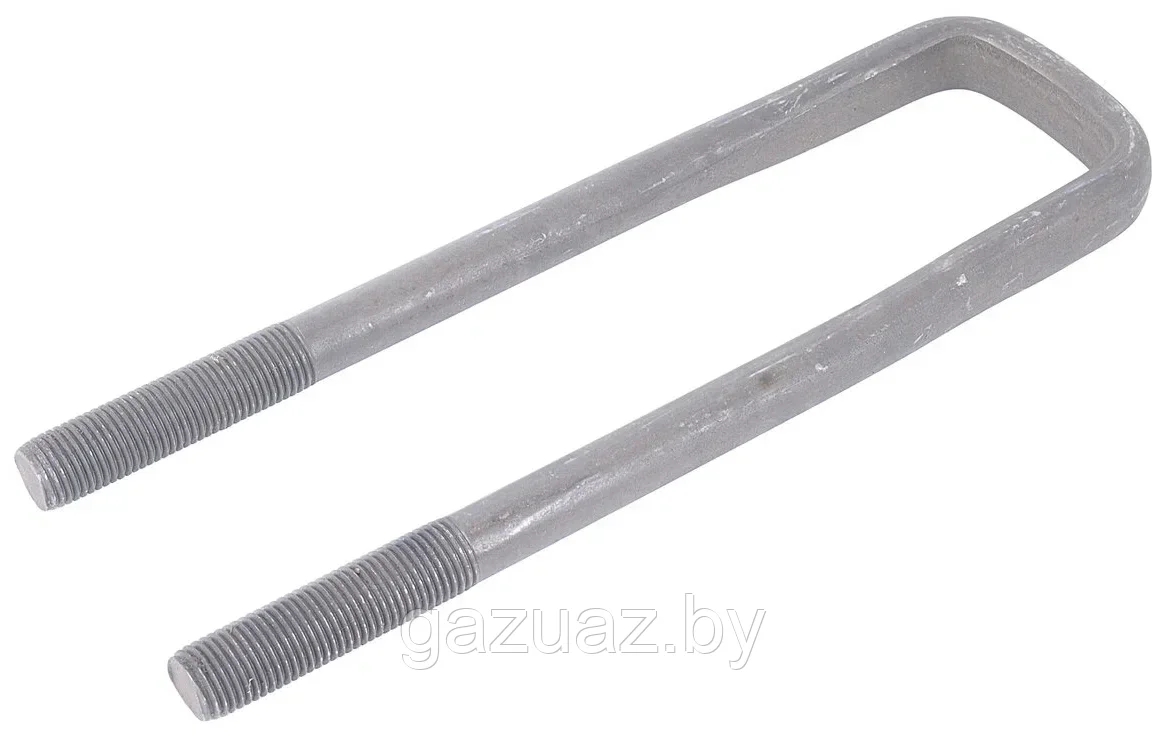 Стремянка рессоры УАЗ (задняя) 452-2912408 (L=245мм.) с гайками (к-т 2 шт.)