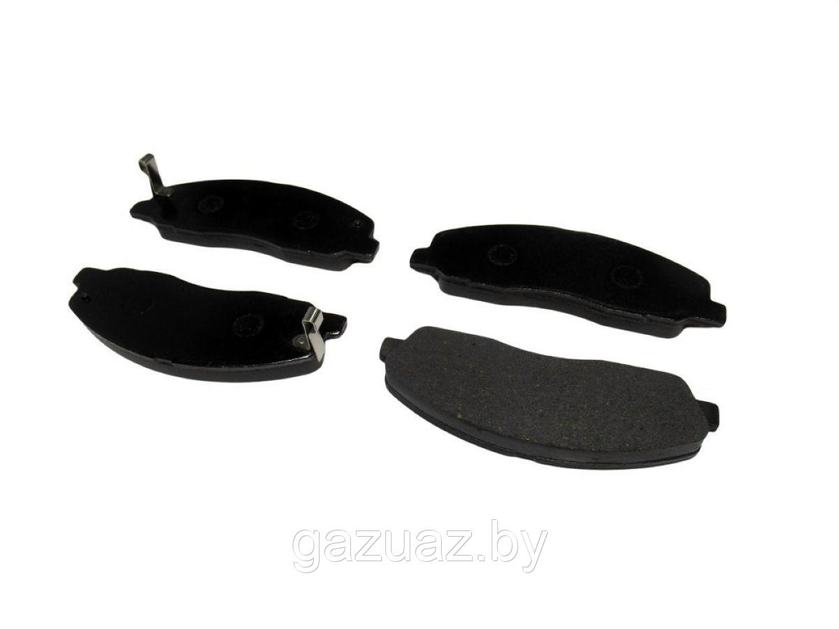 Колодка тормозная ГАЗель Next A21R23-3501171 (передняя) к-т 4 шт. *ZOMMER*