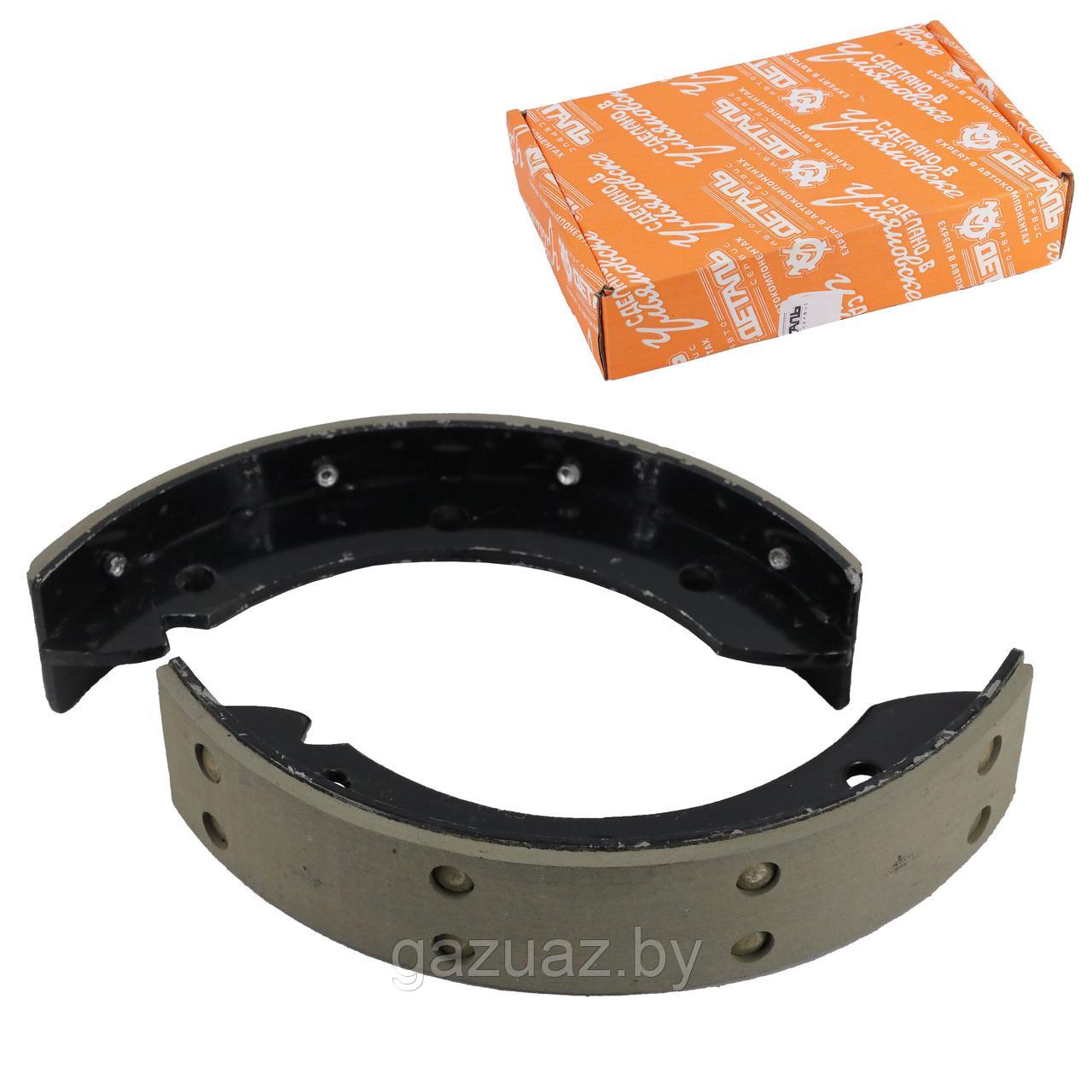 Колодка ручного тормоза 69-3507014 в сб. УАЗ-452/469 *ОАО УАЗ* к-т 2 шт.