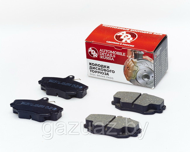 Колодка тормозная ВАЗ LADA LARGUS, RENAULT, VESTA (передняя) к-т 4шт. FENOX с ABS