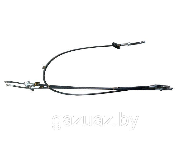 Трос ручного тормоза в сб. УАЗ Patriot  (к-т 3шт.) 3163-3508800 c 10.2013 г. *RIGINAL* 450931
