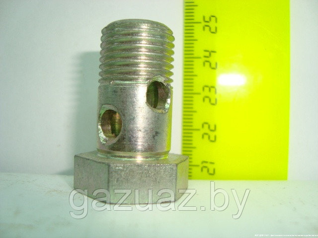 Болт-штуцер 3162-3407062 (шланга ГУР) УАЗ D-16мм (к-т) *RIGINAL* 736386