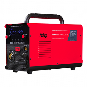 Сварочный полуавтомат FUBAG IRMIG 200 SYN PULSE LED с горелкой