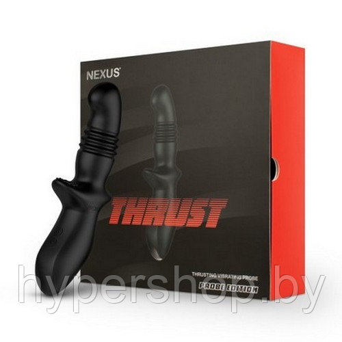 Вибромассажер простаты Nexus Thrust Probe Edition с возвратно-поступательным движением