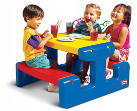 Большой детский стол для пикника Little Tikes 4668