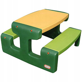 Большой детский стол для пикника Little Tikes 466A