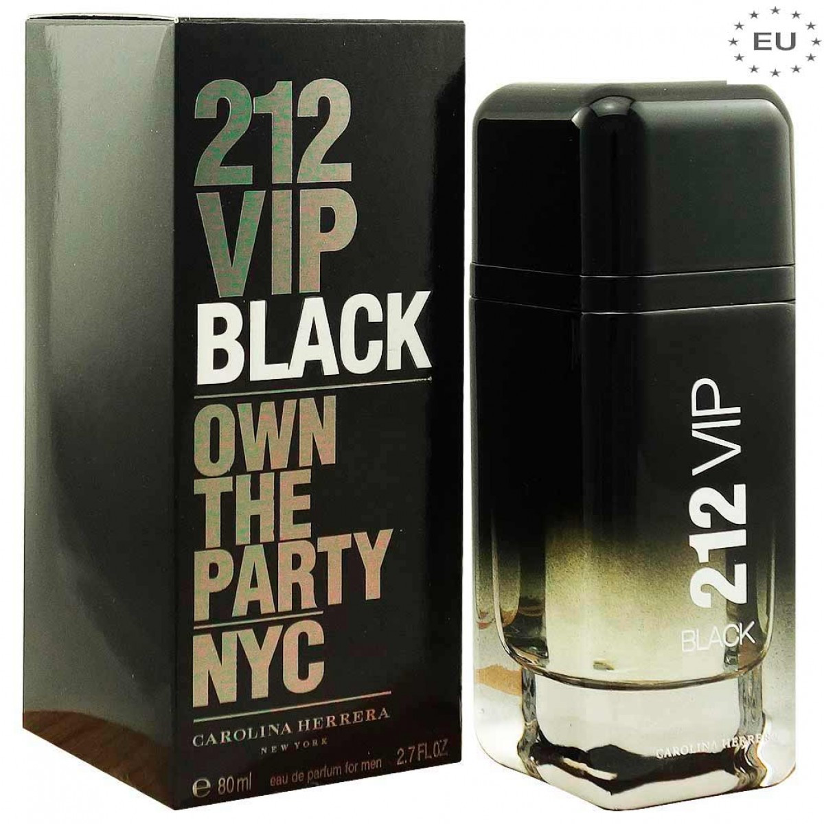 Carolina Herrera 212 Vip Men Black / 100 ml ЛЮКС