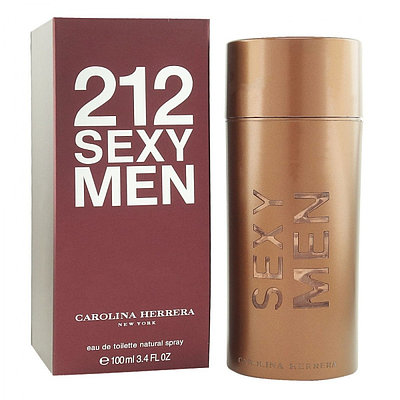 Carolina Herrera 212 Sexy Men / 100 ml ЛЮКС