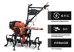 Культиватор SKIPER SP-850S (пониж.передача) без колёс