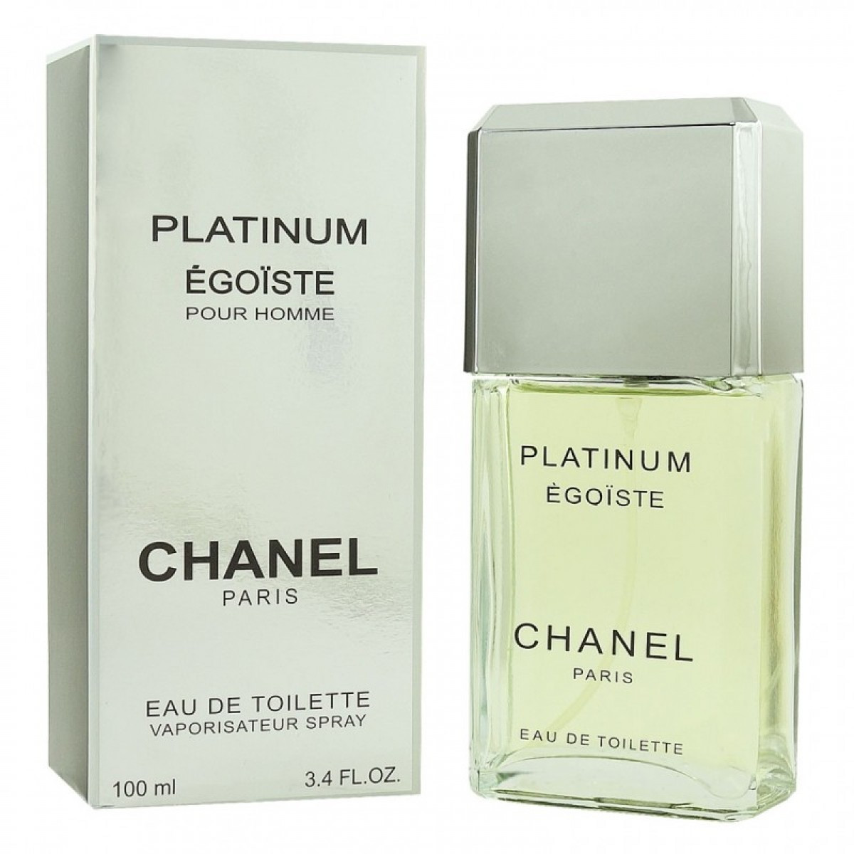 Chanel Egoiste Platinum / 100 ml ЛЮКС