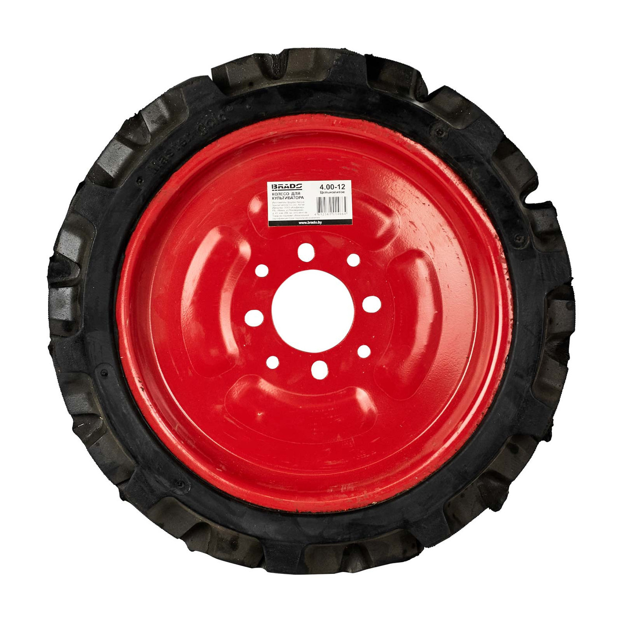 Колесо цельнолитое BRADO 4.00-12