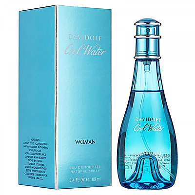 Davidoff Cool Water Woman / 100 ml ЛЮКС