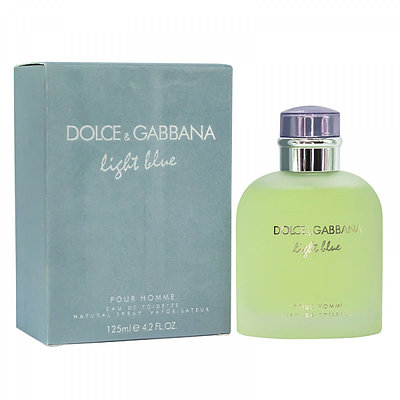 D&G Dolce&Gabbana Light Blue Pour Homme / 125 ml ЛЮКС